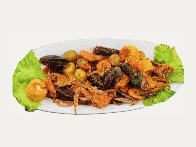 Seafoods Platter